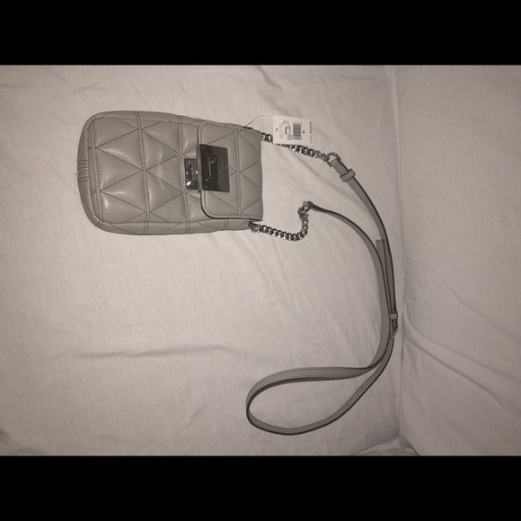 Michael Kors Sloan Phone Quilted Chain Crossbody - Picture 6 of 6